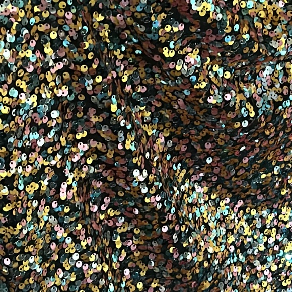 Sequinned mini skirt. 2xl - Picture 2 of 3